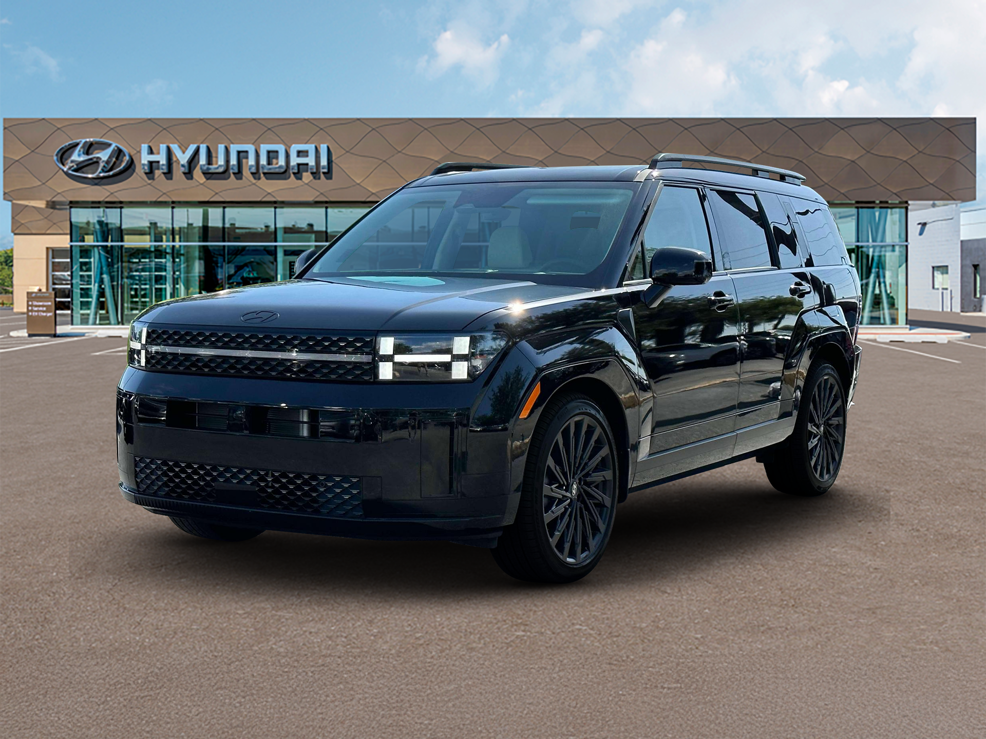 2025 Hyundai Santa Fe Calligraphy's photo