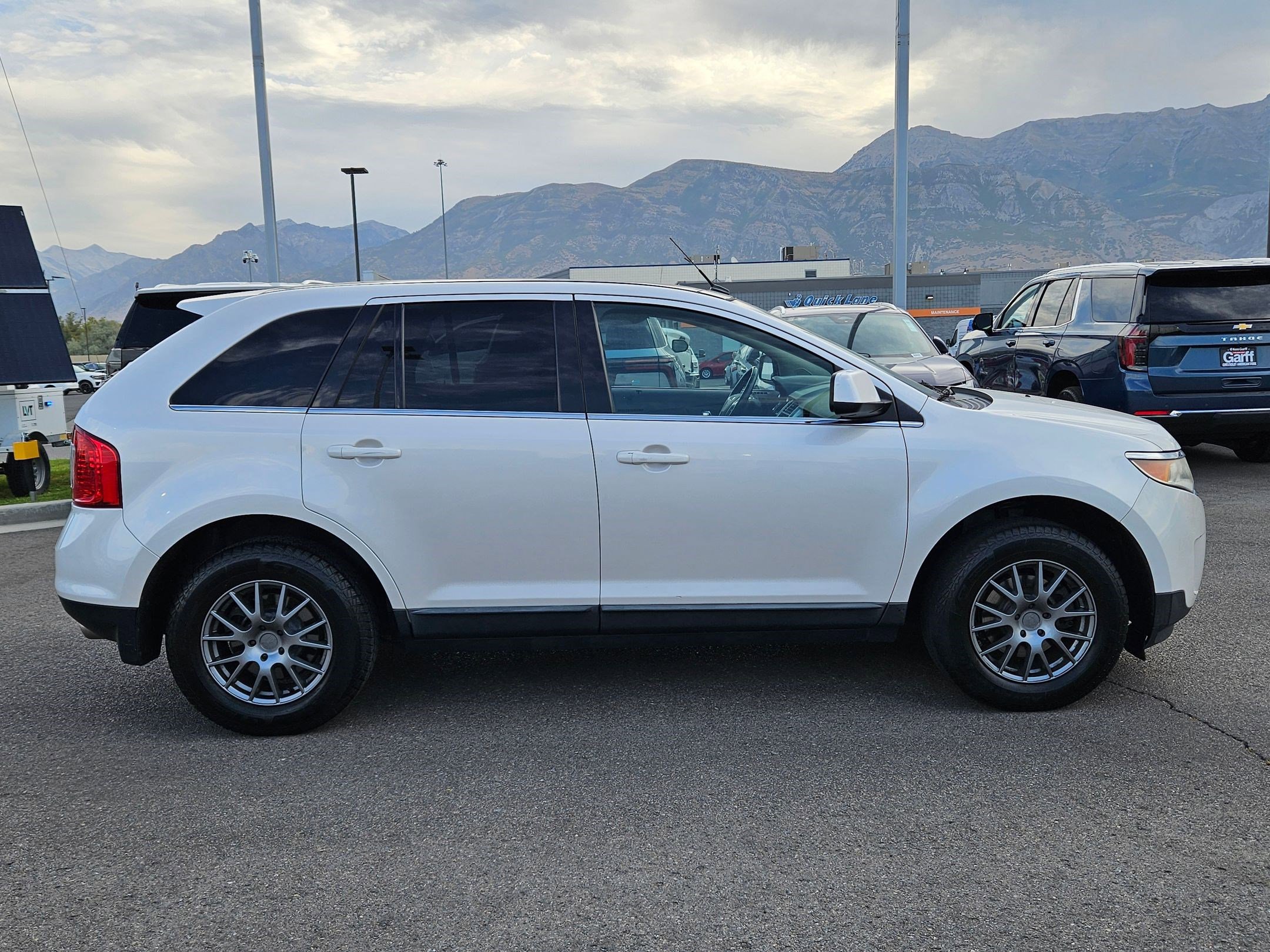 Used 2011 Ford Edge Limited with VIN 2FMDK3KC6BBA12509 for sale in American Fork, UT