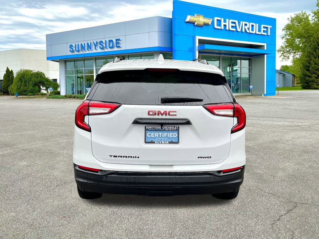 2023 Gmc Terrain SLE photo 3