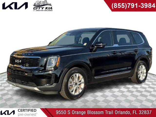 2022 Kia Telluride LX's photo