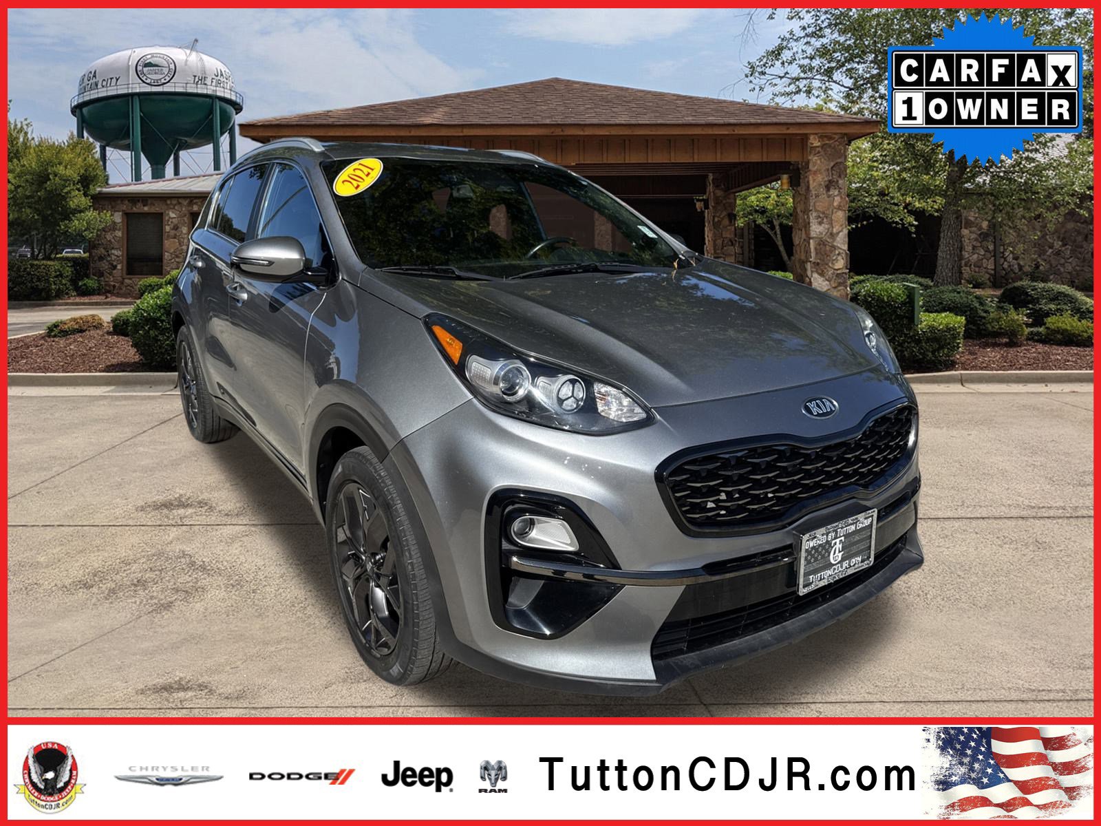 2021 Kia Sportage S's photo