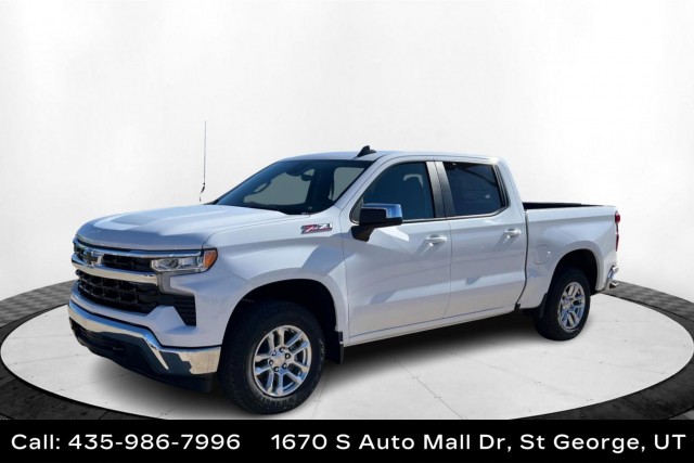 2025 Chevrolet Silverado 1500 LT