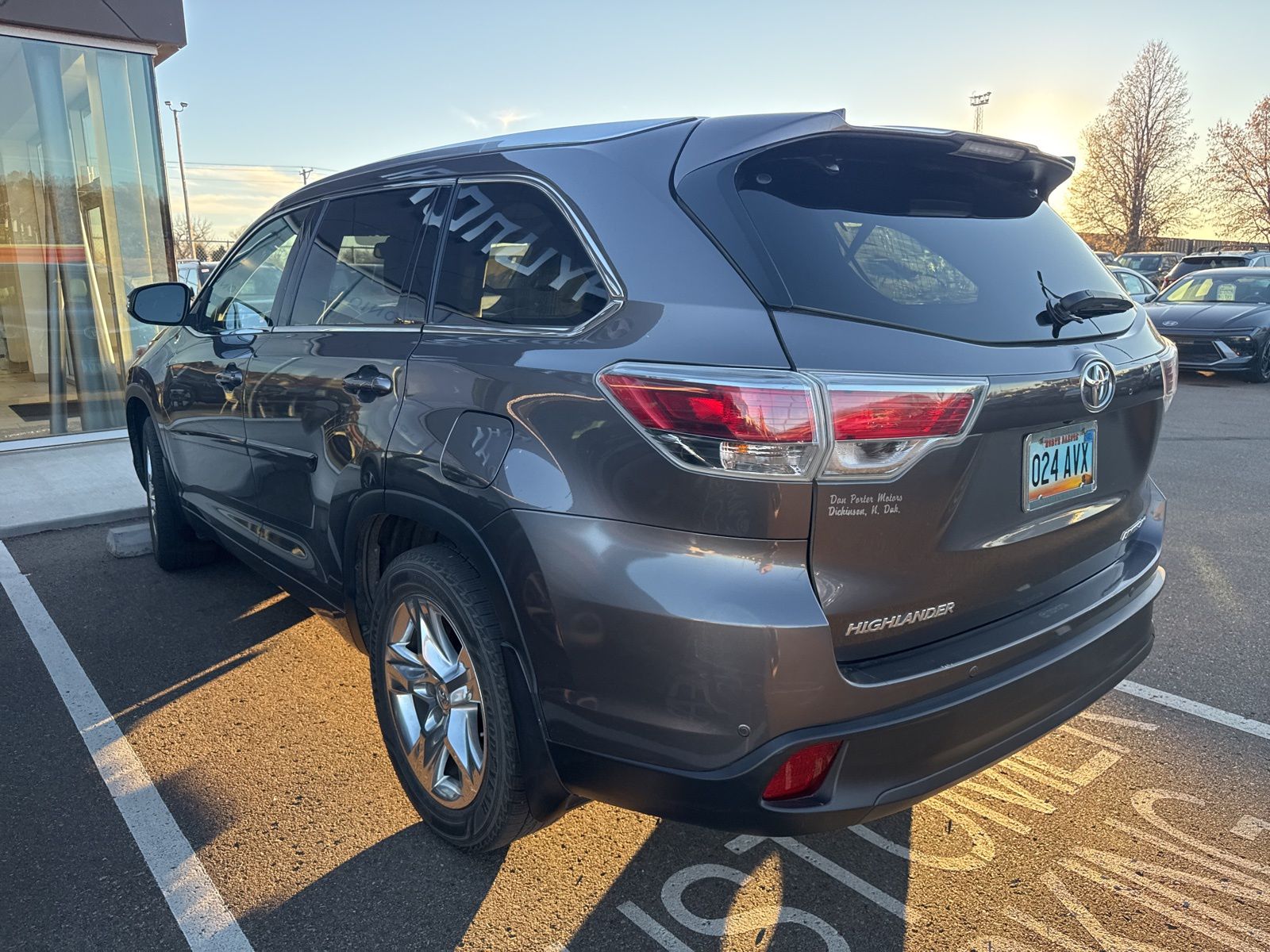 2014 Toyota Highlander Limited photo 4