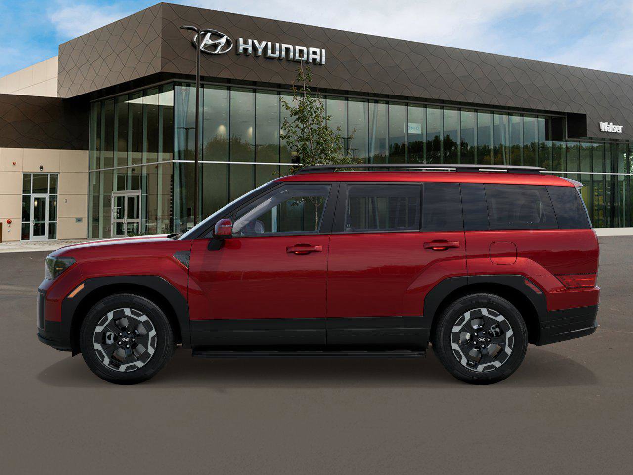 2026 Hyundai Santa Fe SEL photo 3