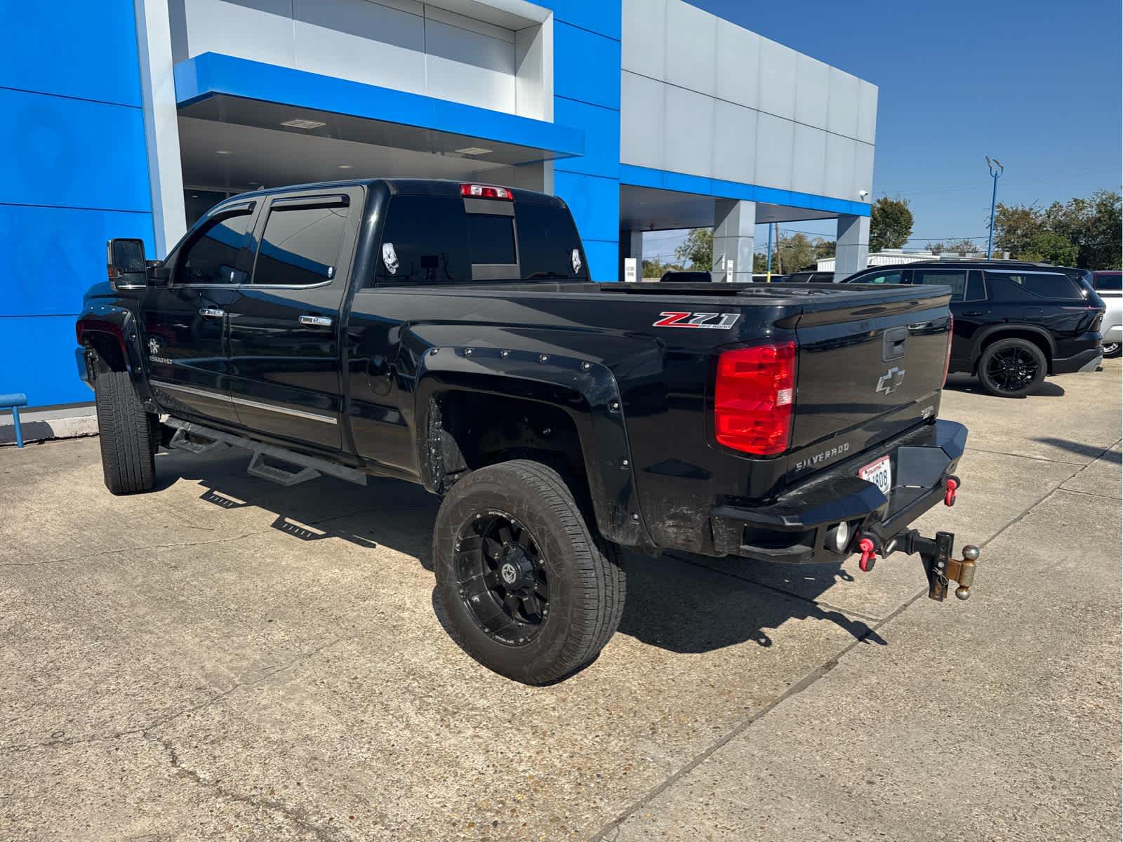 2015 Chevrolet Silverado 2500HD LTZ photo 4