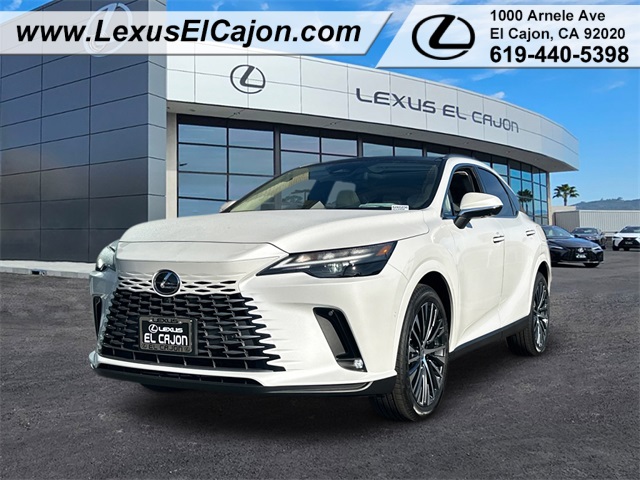 2026 Lexus RX Hybrid 350h's photo