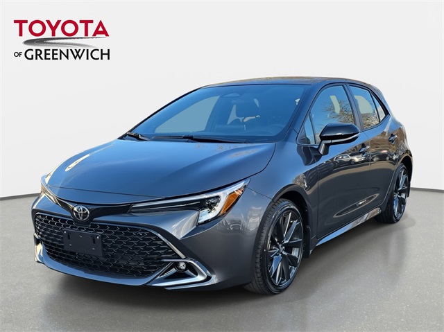 2026 Toyota Corolla Hatchback XSE's photo