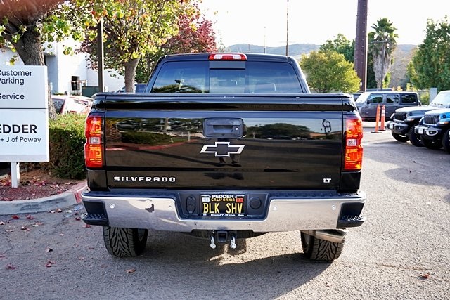 Used 2018 Black Chevrolet LT image 7