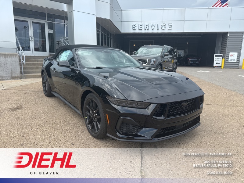 2025 Ford Mustang GT Premium's photo