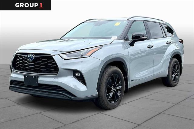 Certified Pre-Owned 2024 Toyota HIGHLANDER HEV Hybrid XLE