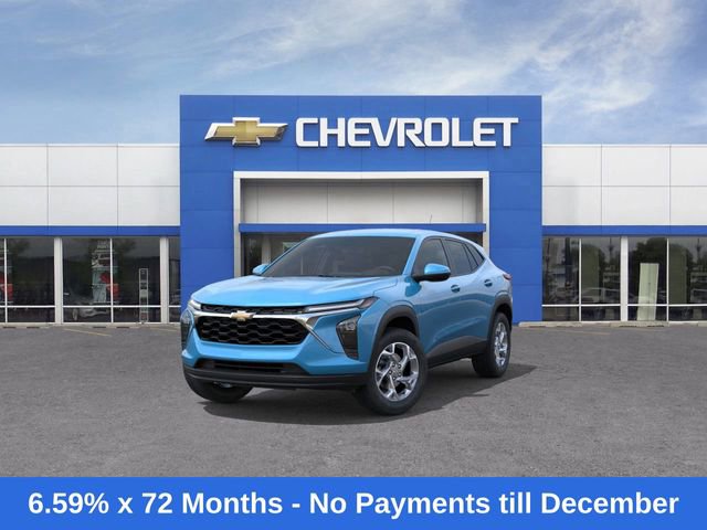 2026 Chevrolet Trax LS photo 4