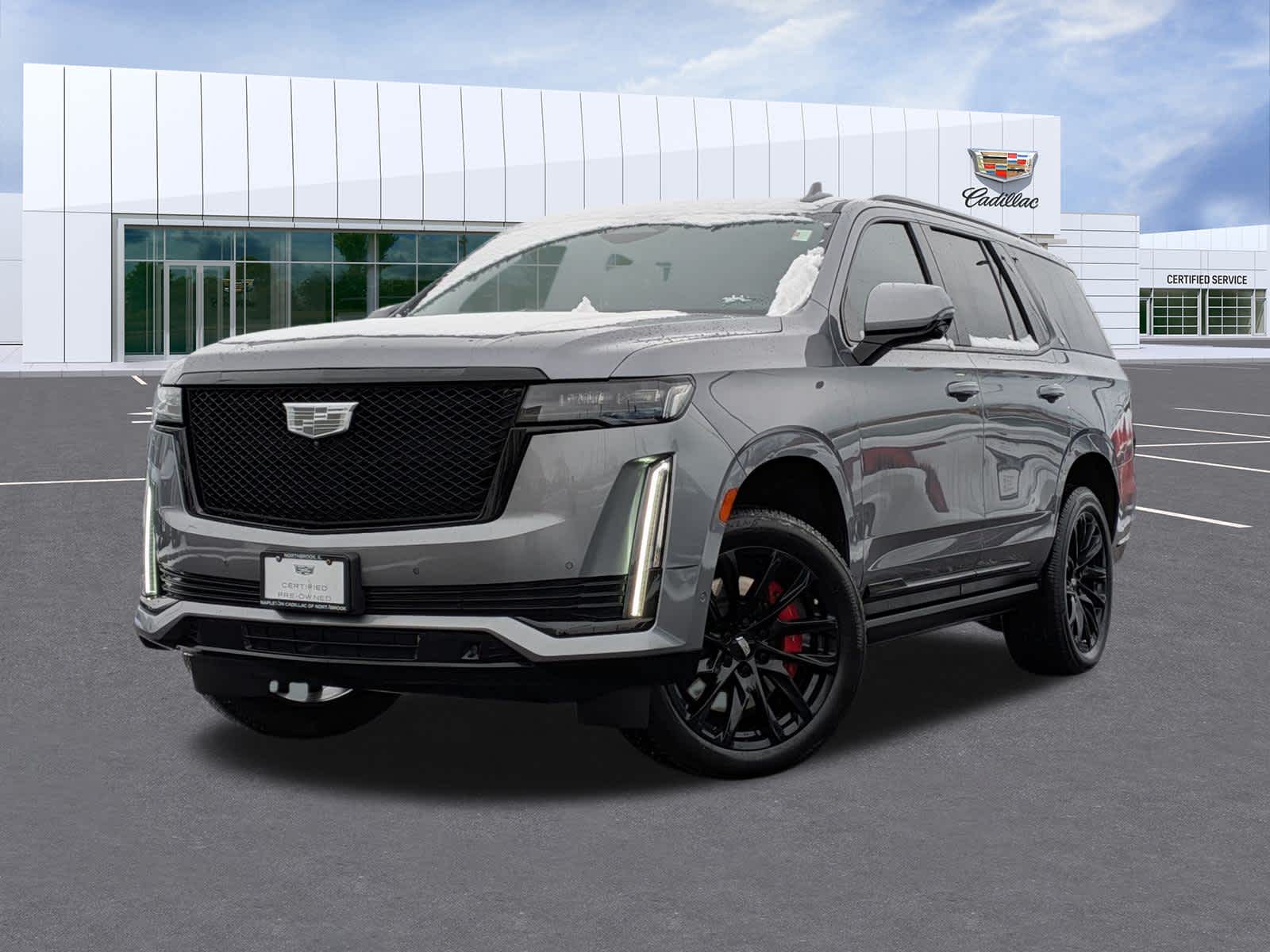 2022 Cadillac Escalade Sport Platinum's photo