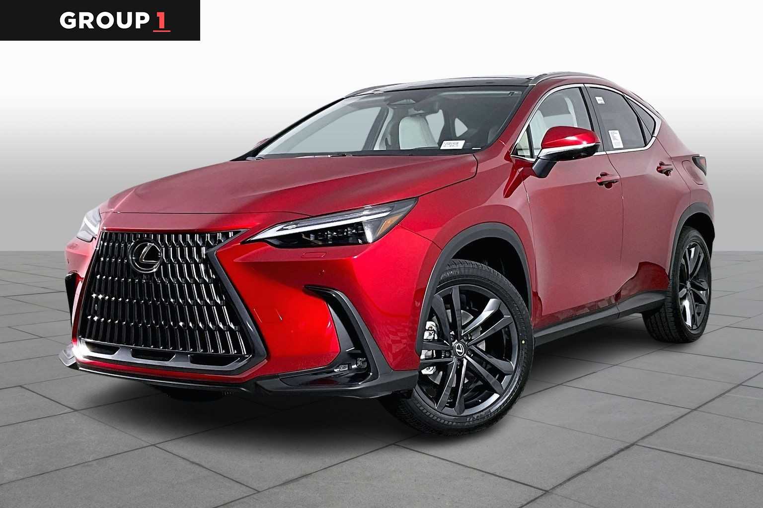 2026 Lexus NX PHEV 450h+'s photo