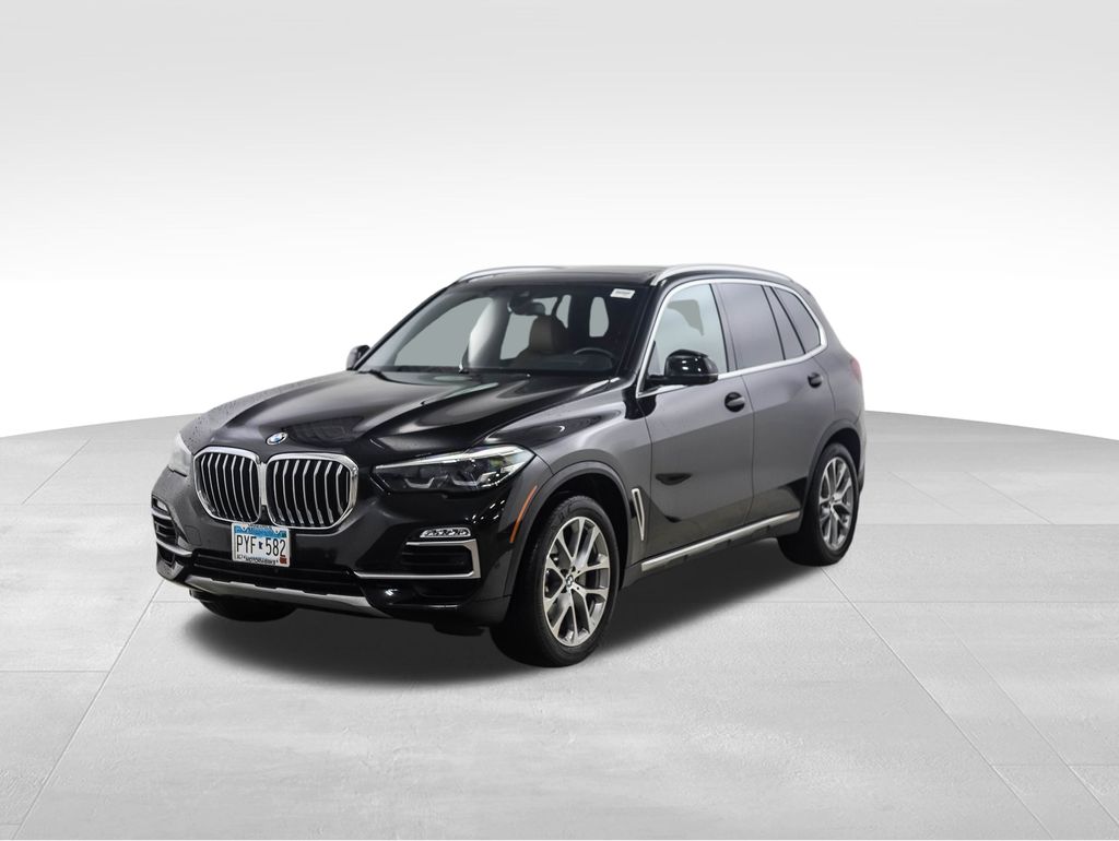 2019 BMW X5 40i's photo