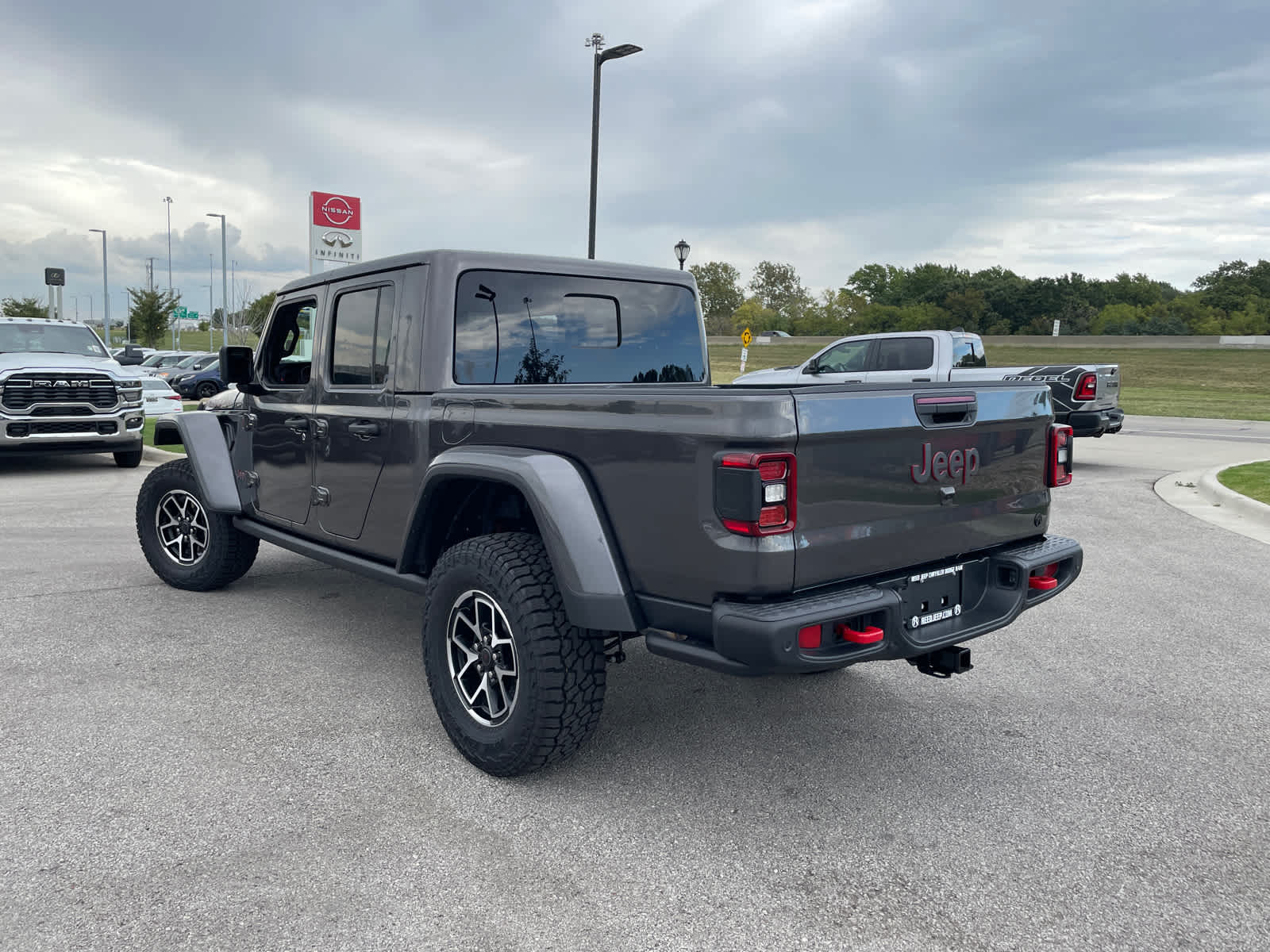 2025 Jeep Gladiator Rubicon photo 7
