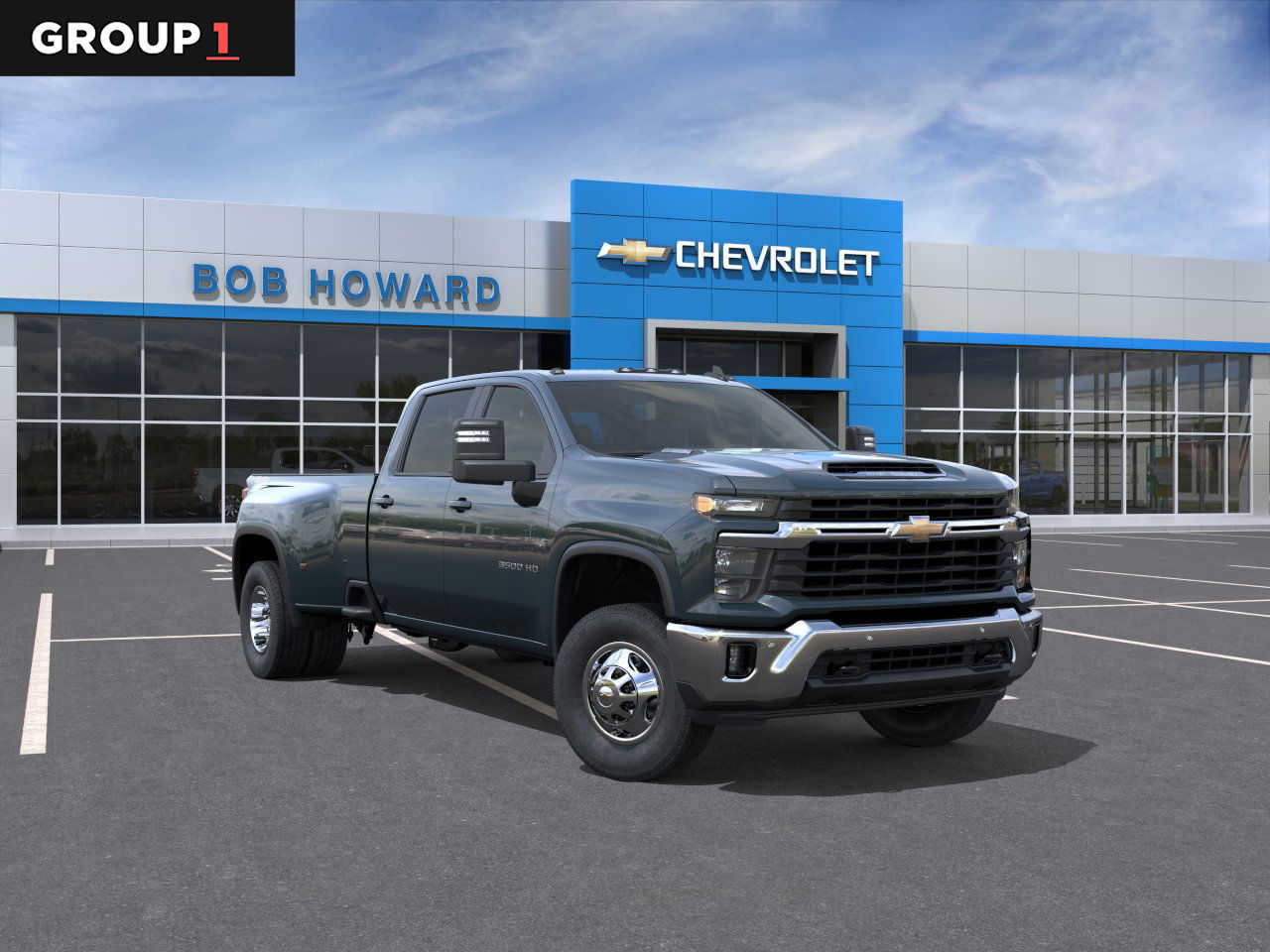 2026 Chevrolet Silverado 3500HD LT's photo