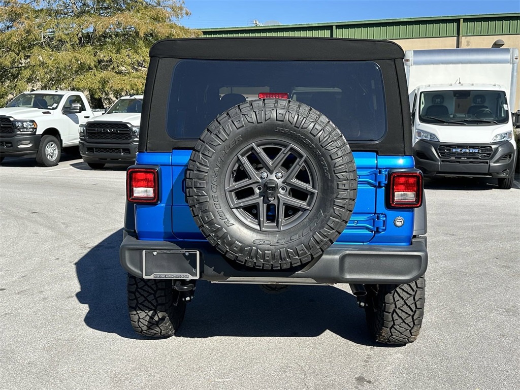 2024 Jeep Wrangler Sport photo 6
