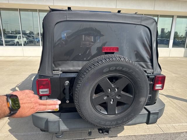 2014 Jeep Wrangler Sport photo 3