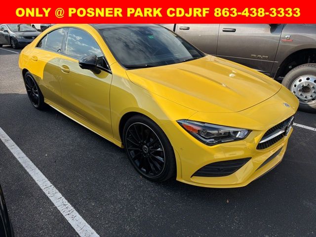 2020 Mercedes-Benz CLA CLA250's photo