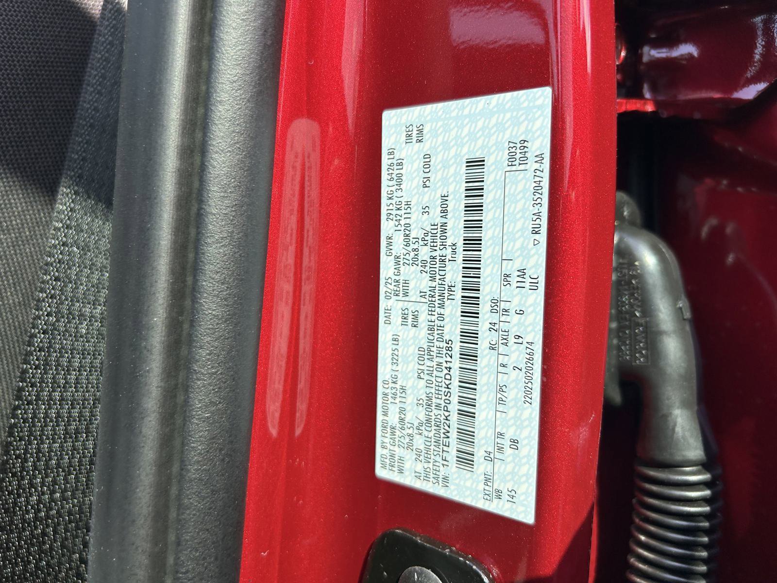 2025 Ford F-150 STX photo 29