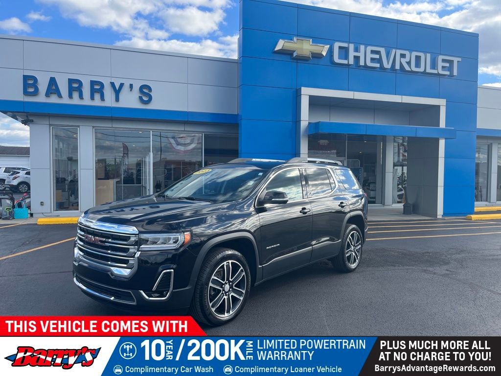 2023 GMC Acadia SLT's photo