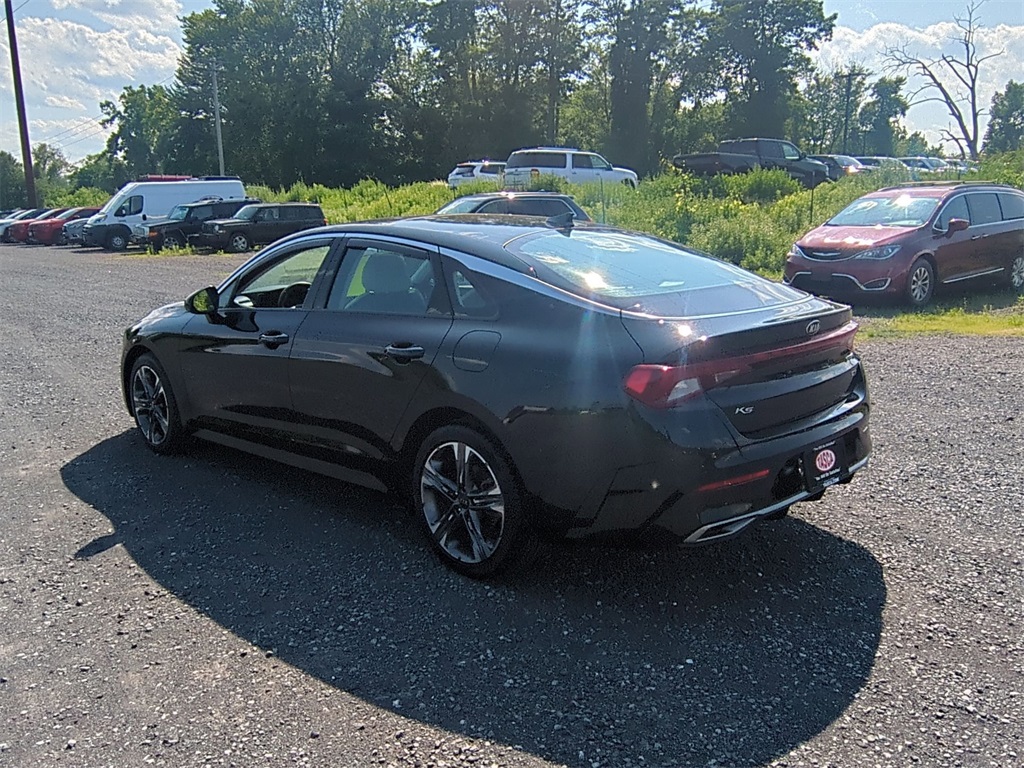 2021 Kia K5 EX photo 5