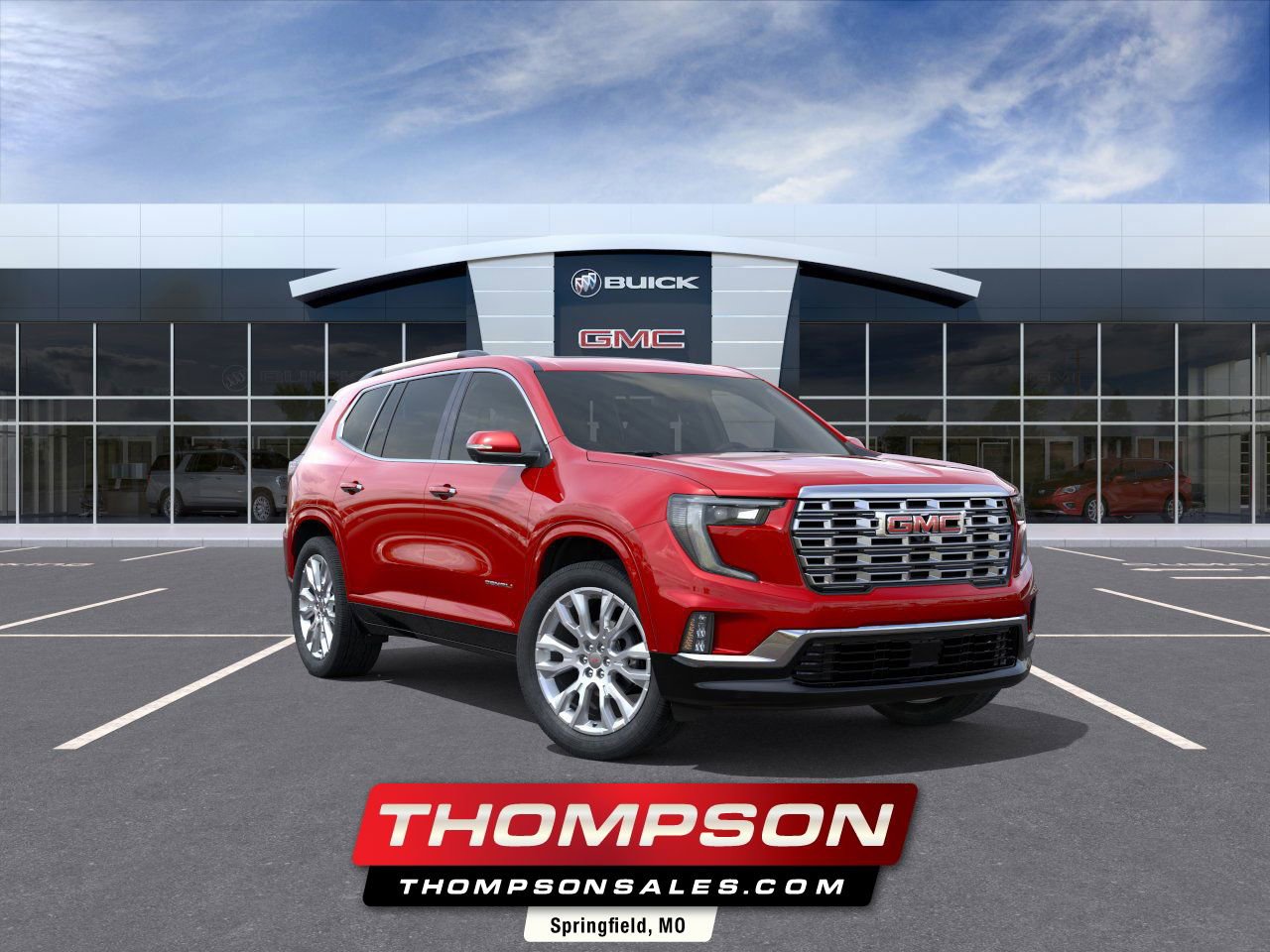 2026 GMC Acadia Denali's photo