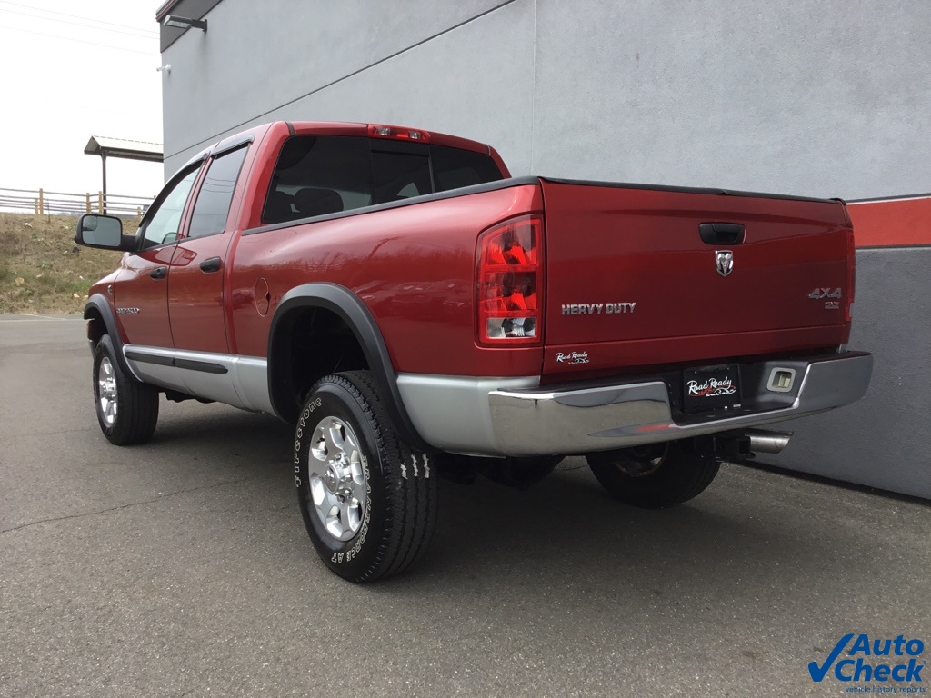 2006 Dodge Ram SLT photo 8
