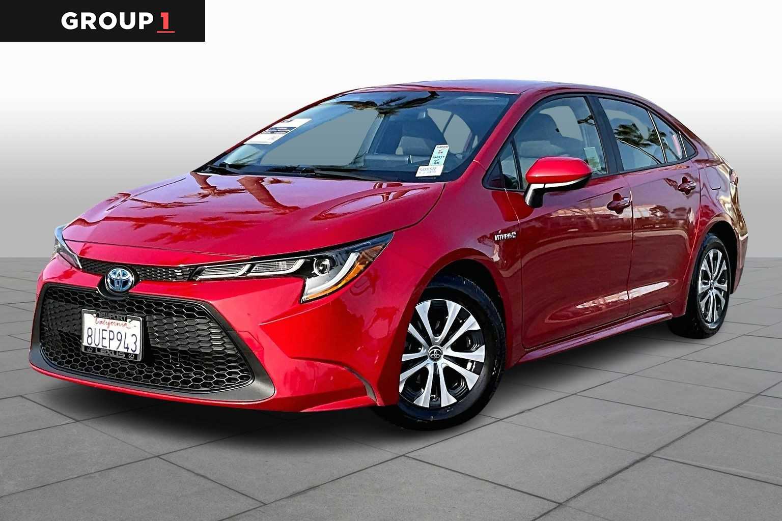 2021 Toyota Corolla LE