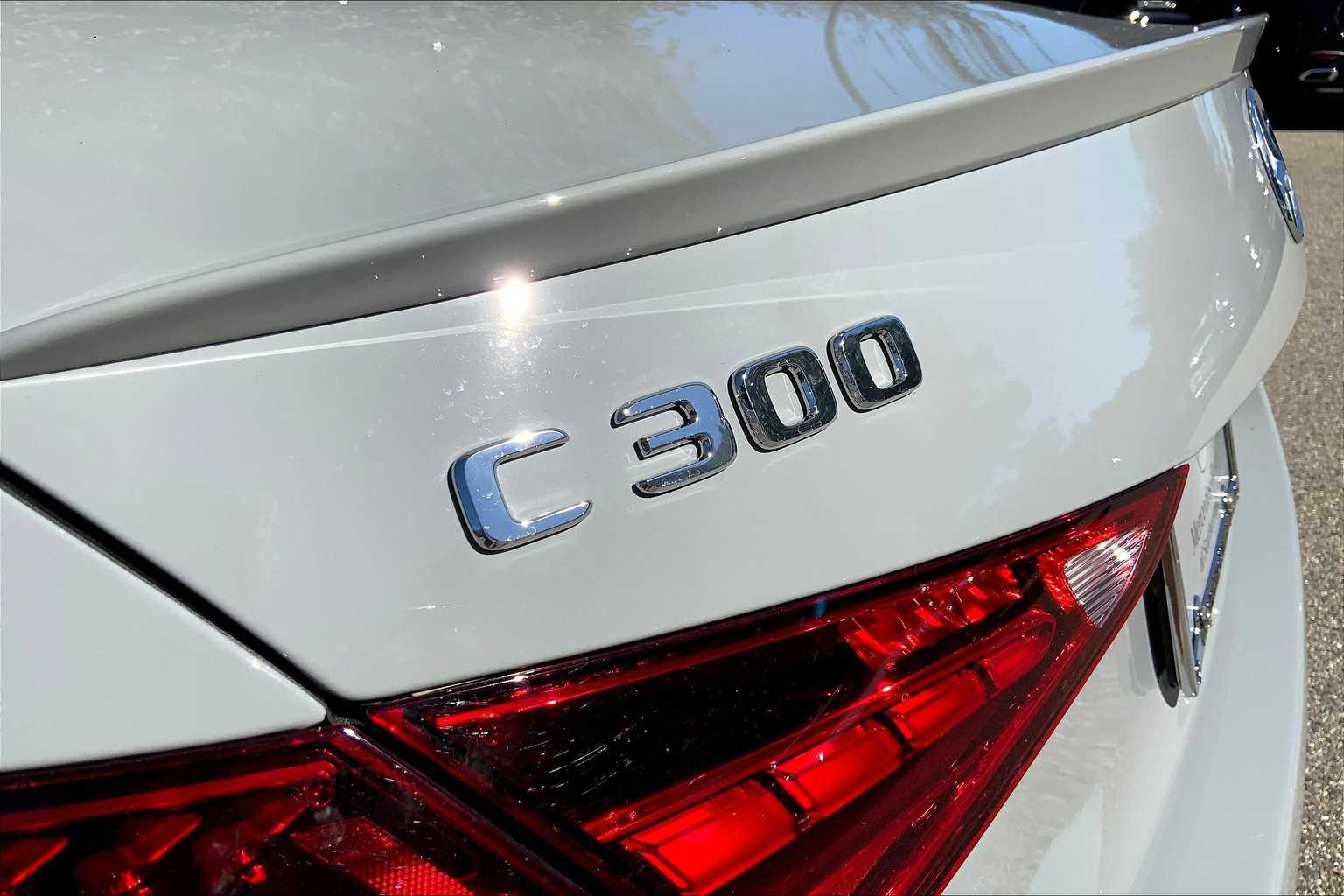 2025 Mercedes Benz C 300 4MATIC photo 29