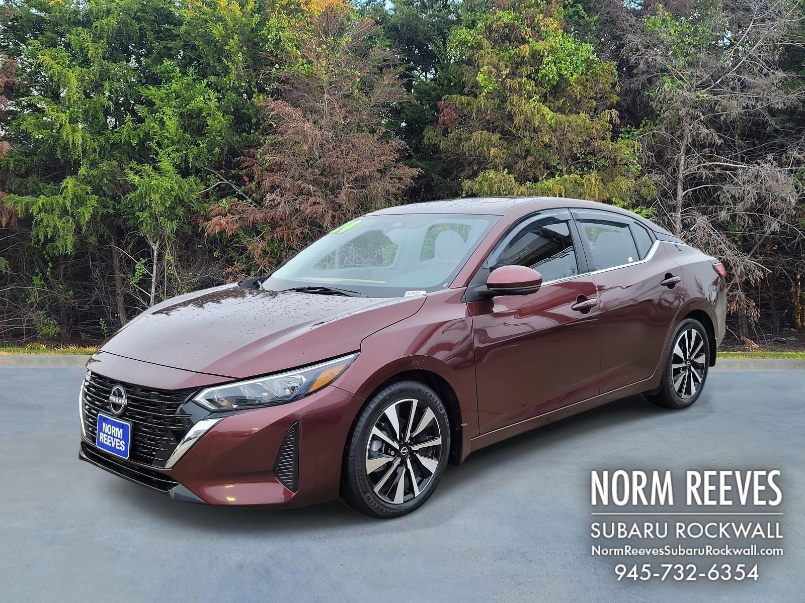 2024 Nissan Sentra SV