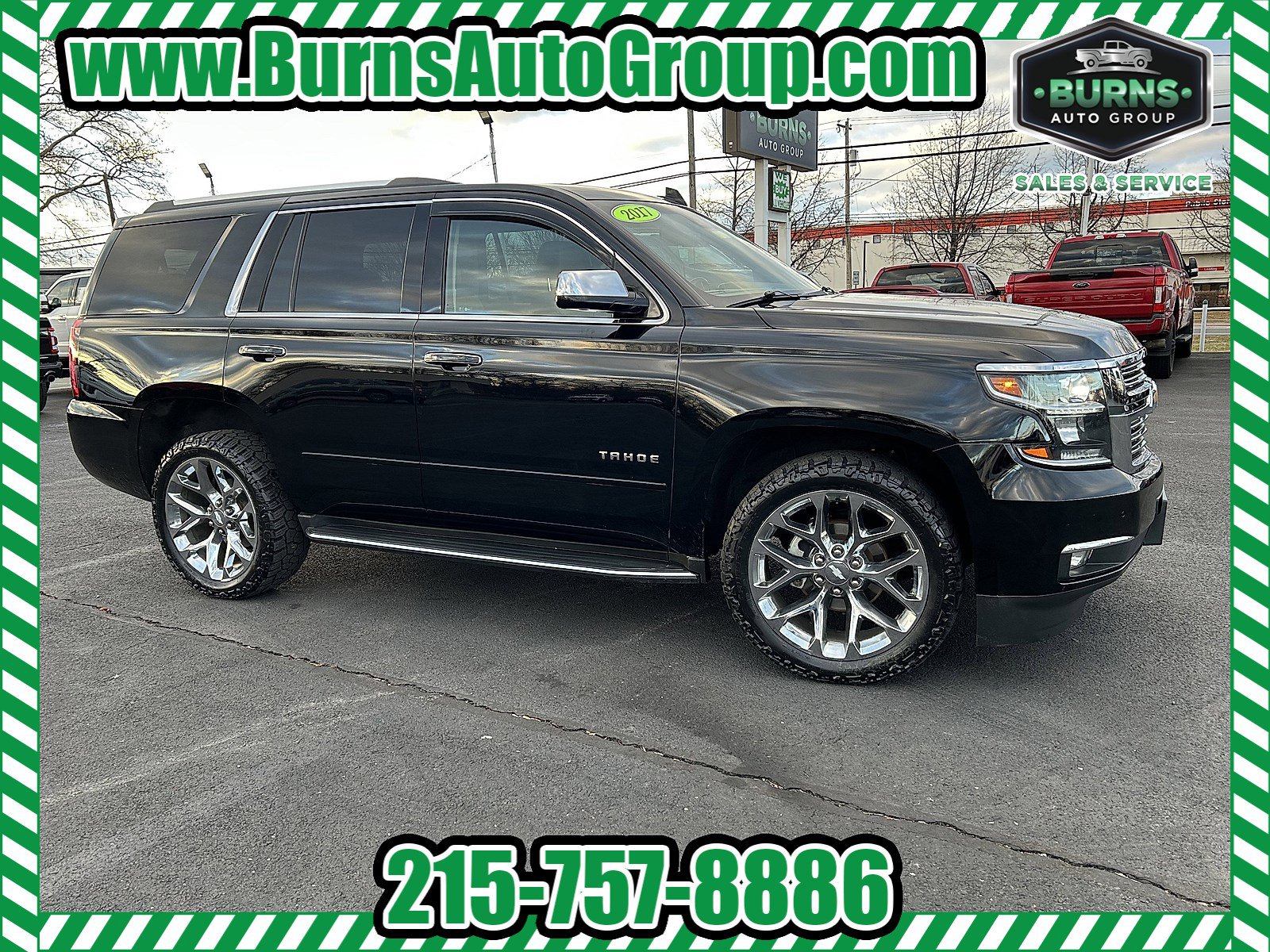 2017 Chevrolet Tahoe Premier