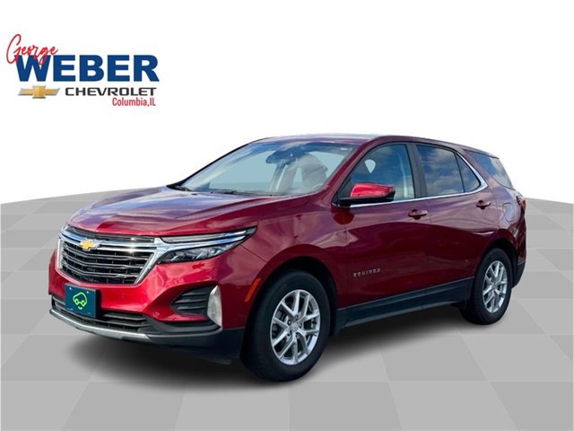 2024 Chevrolet Equinox LT's photo