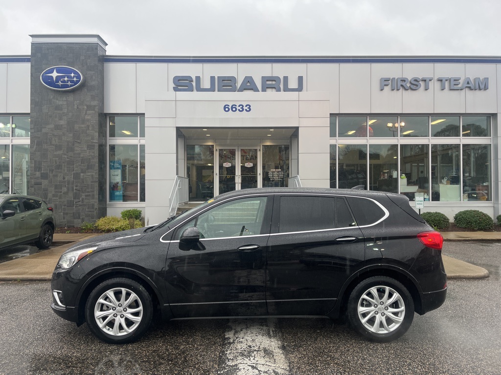 Used 2019 Buick Envision Preferred with VIN LRBFXBSA1KD022607 for sale in Norfolk, VA