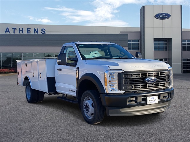 2026 Ford F-550 Super Duty Chassis Cab