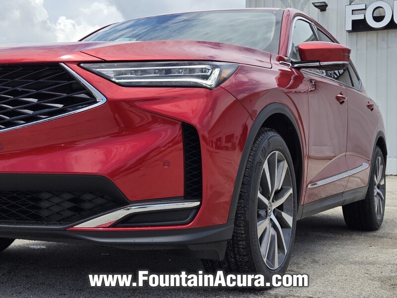2025 Acura MDX Technology photo 3