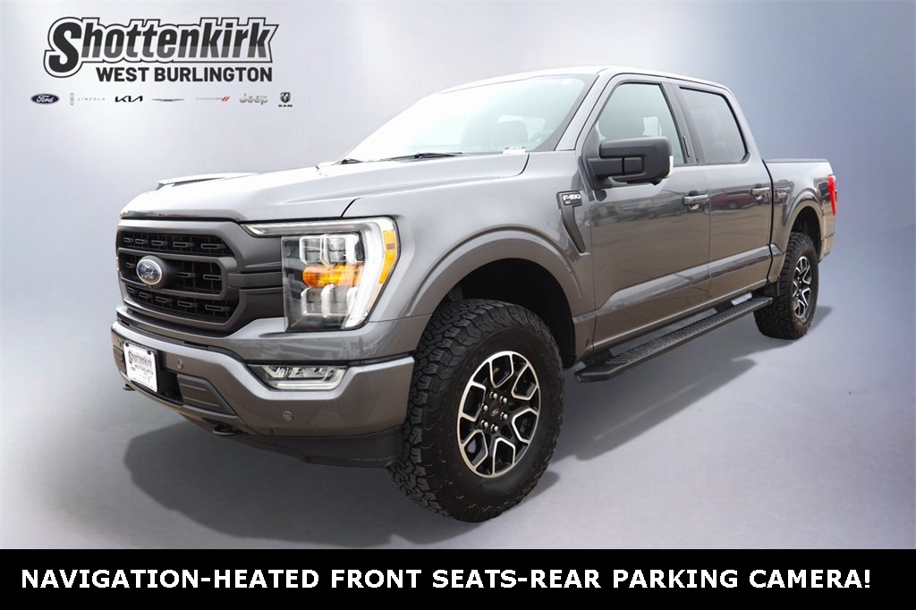 2021 Ford F-150 XLT's photo