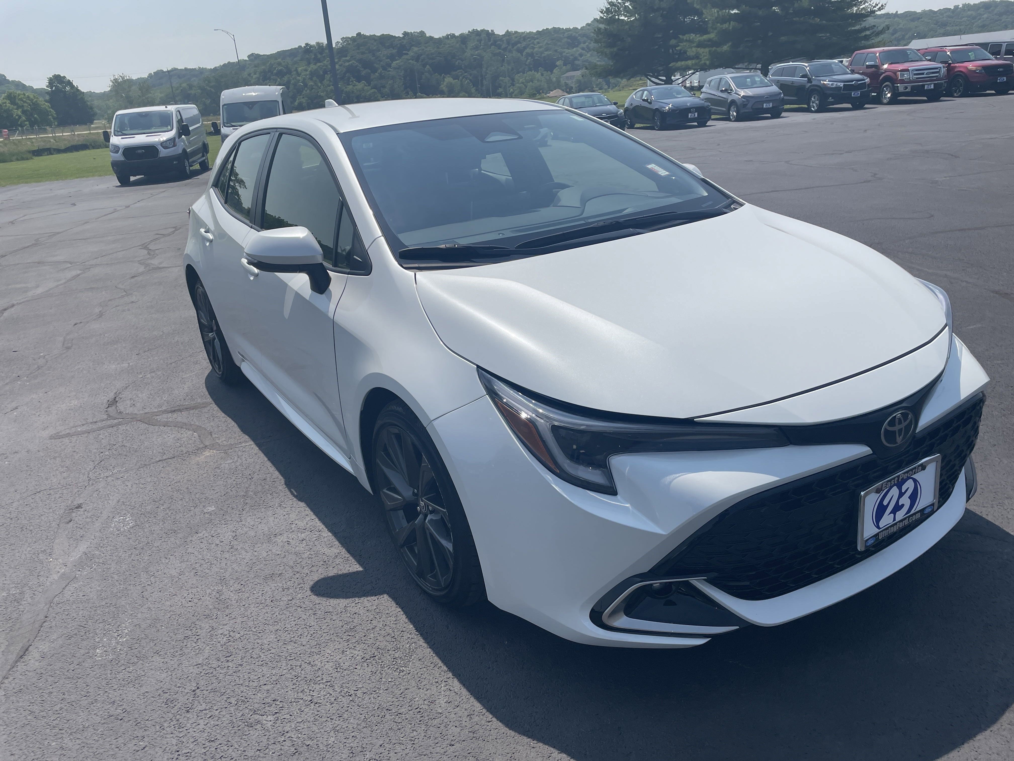 2023 Toyota Corolla XSE photo 8