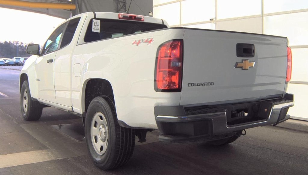 2019 Chevrolet Colorado Work Truck photo 3