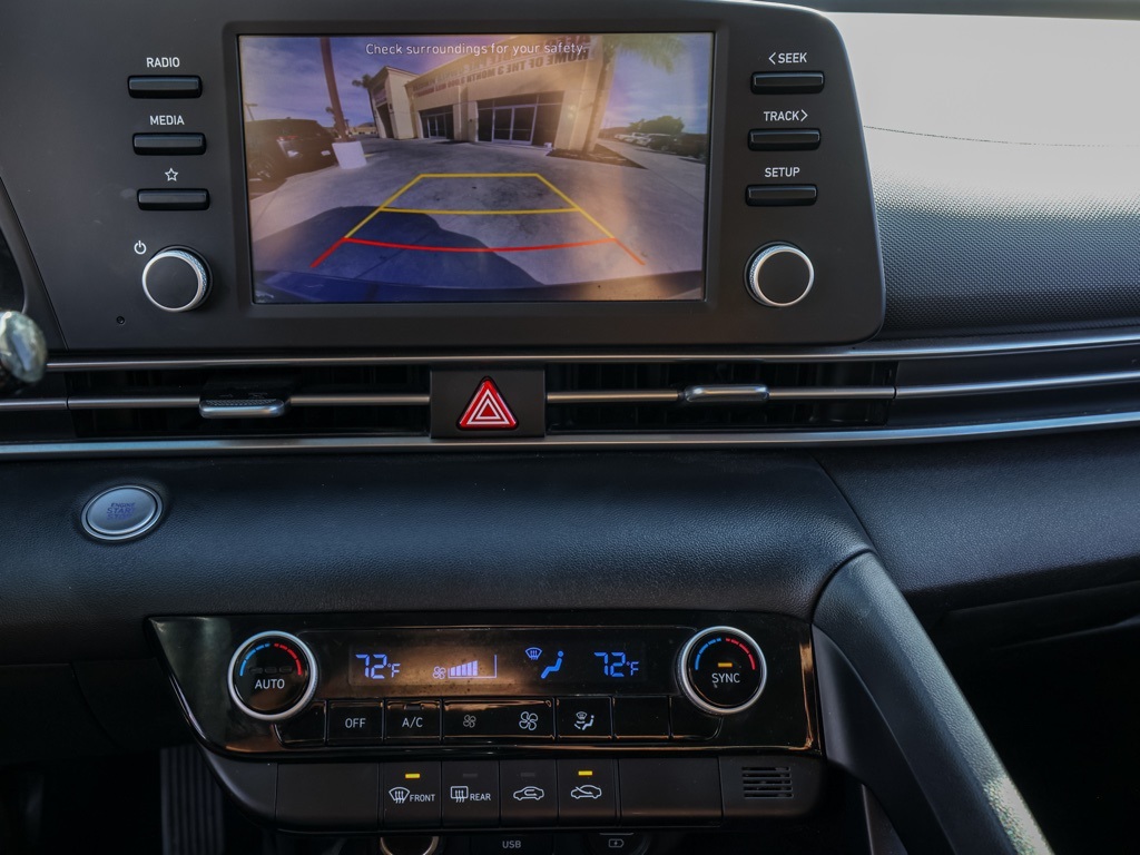 Used 2021 Black Hyundai SEL image 32