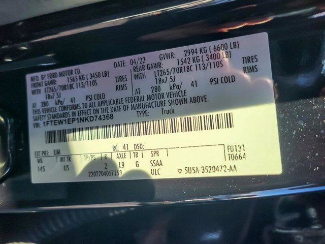 2022 FORD F-150 - Image 59