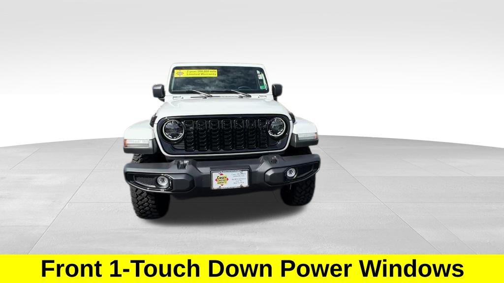 2024 Jeep Gladiator Willys photo 9