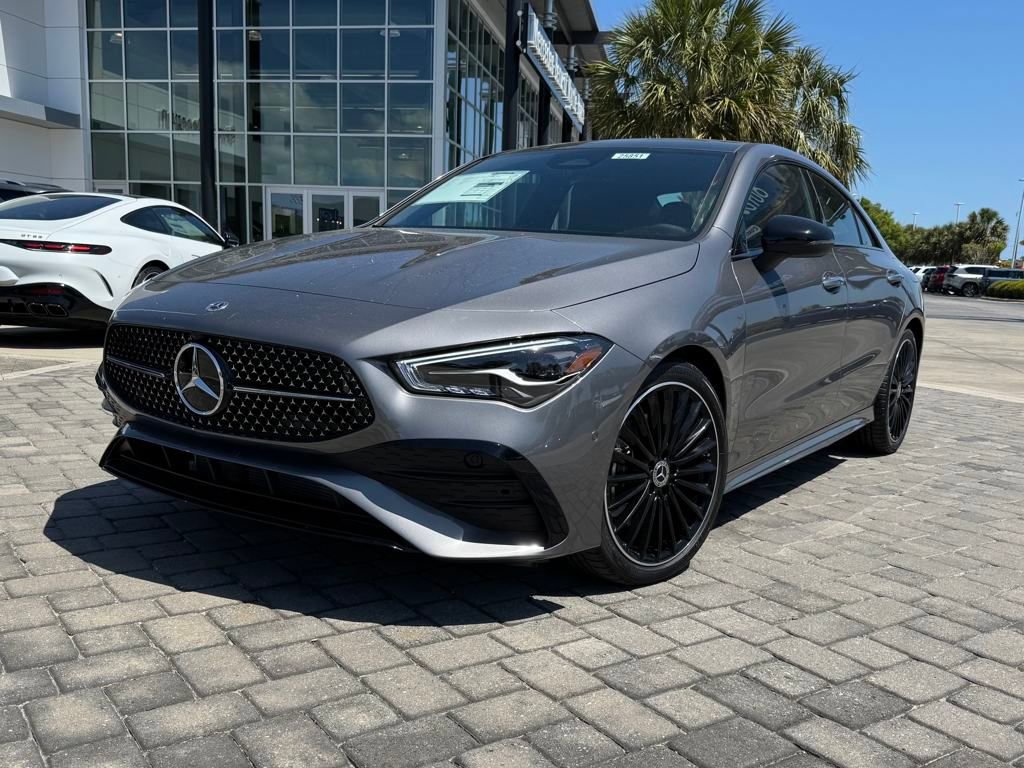 2025 Mercedes Benz CLA 250 photo 2