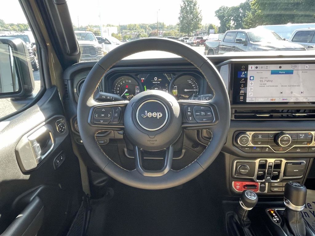 2025 Jeep Wrangler Willys 4xe photo 20