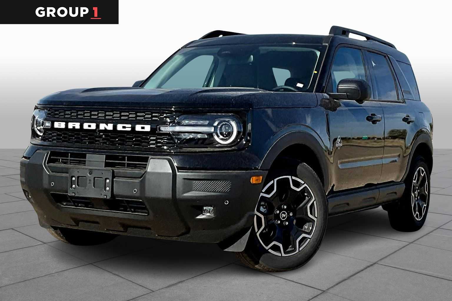 2025 Ford Bronco Sport Outer Banks's photo