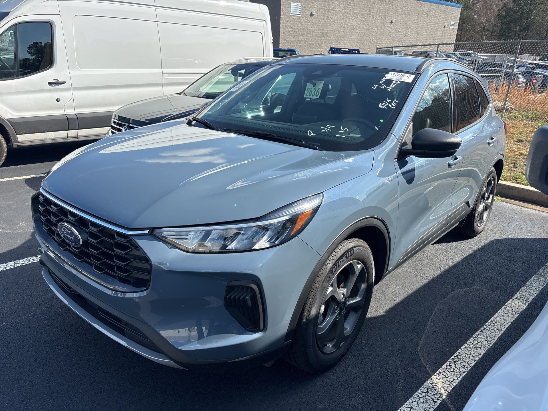 2025 Ford Escape ST-Line