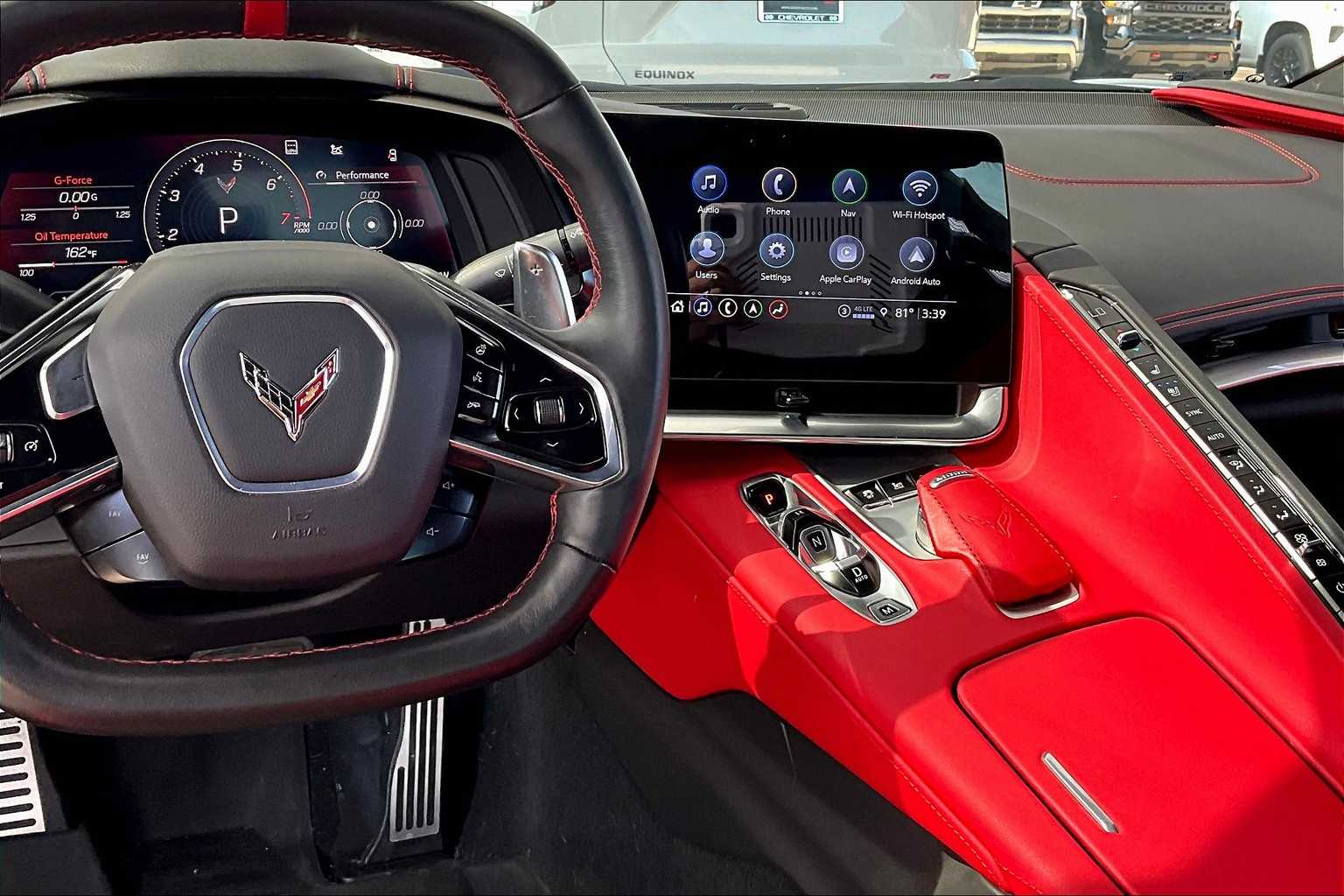 2022 Chevrolet Corvette 2LT photo 12