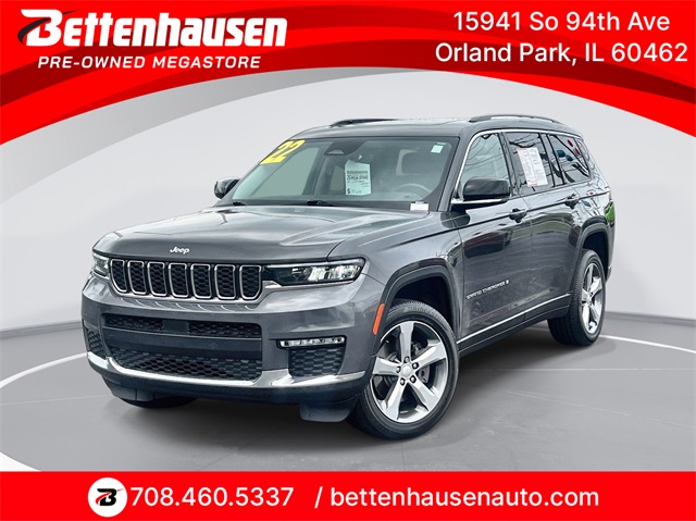 2022 Jeep Grand Cherokee L Limited's photo