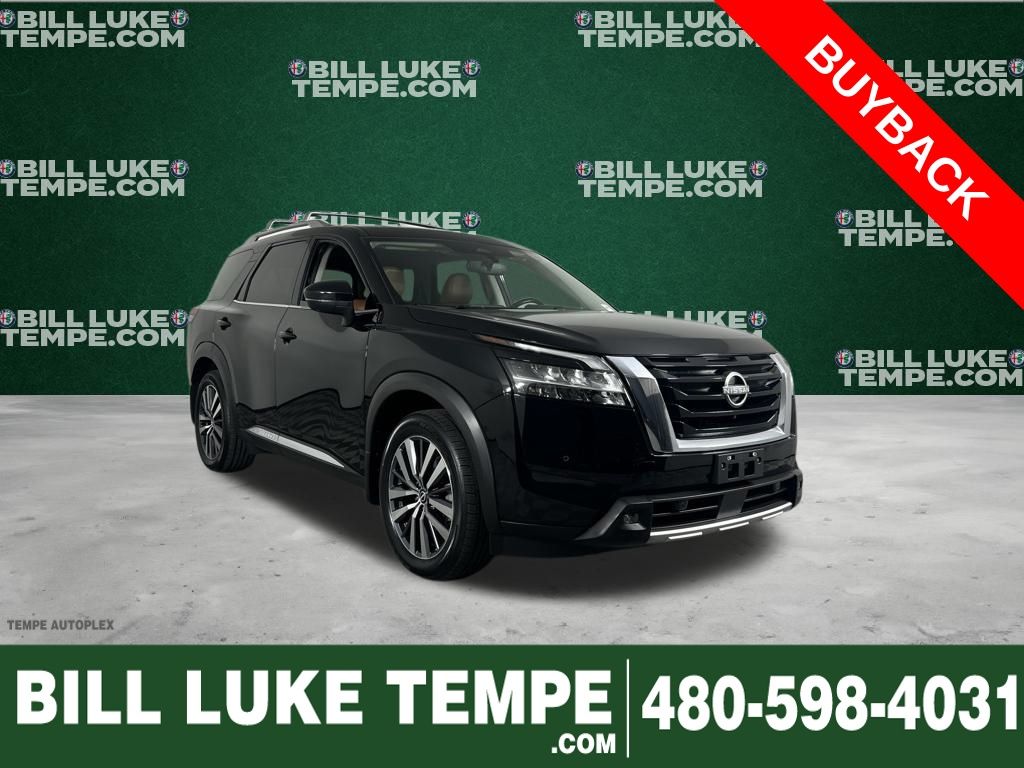 2022 Nissan Pathfinder