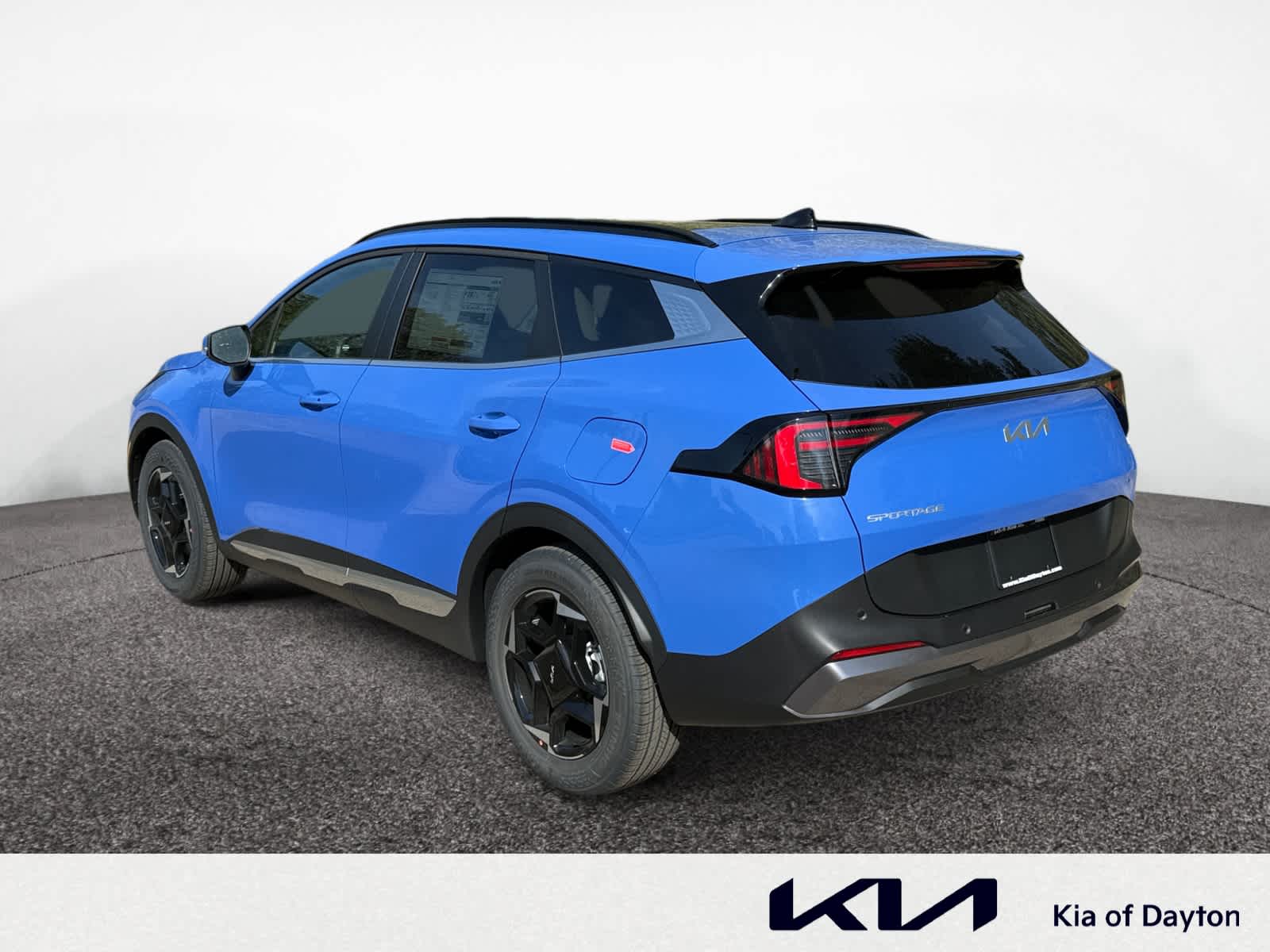 2026 Kia Sportage EX photo 3